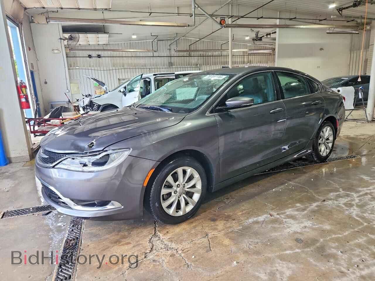 Фотография 1C3CCCCB9FN735398 - CHRYSLER 200 2015