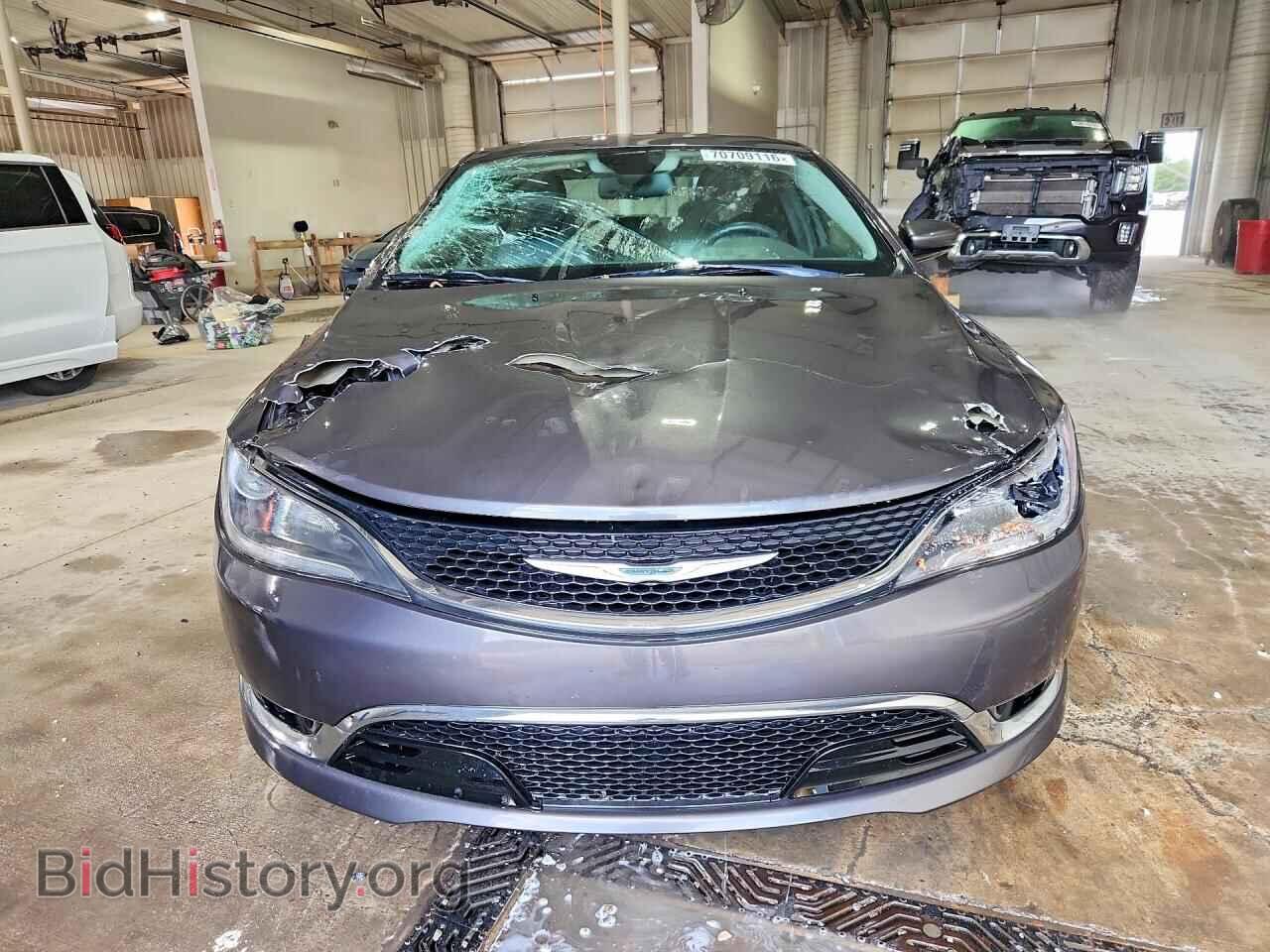 2015 CHRYSLER 200 - VIN: 1C3CCCCB9FN735398 - Photo 5
