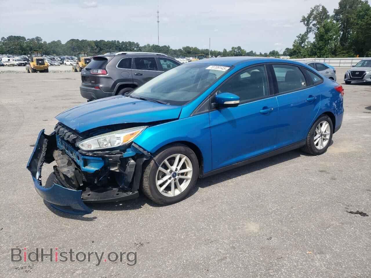 Фотография 1FADP3F20GL287670 - FORD FOCUS 2016