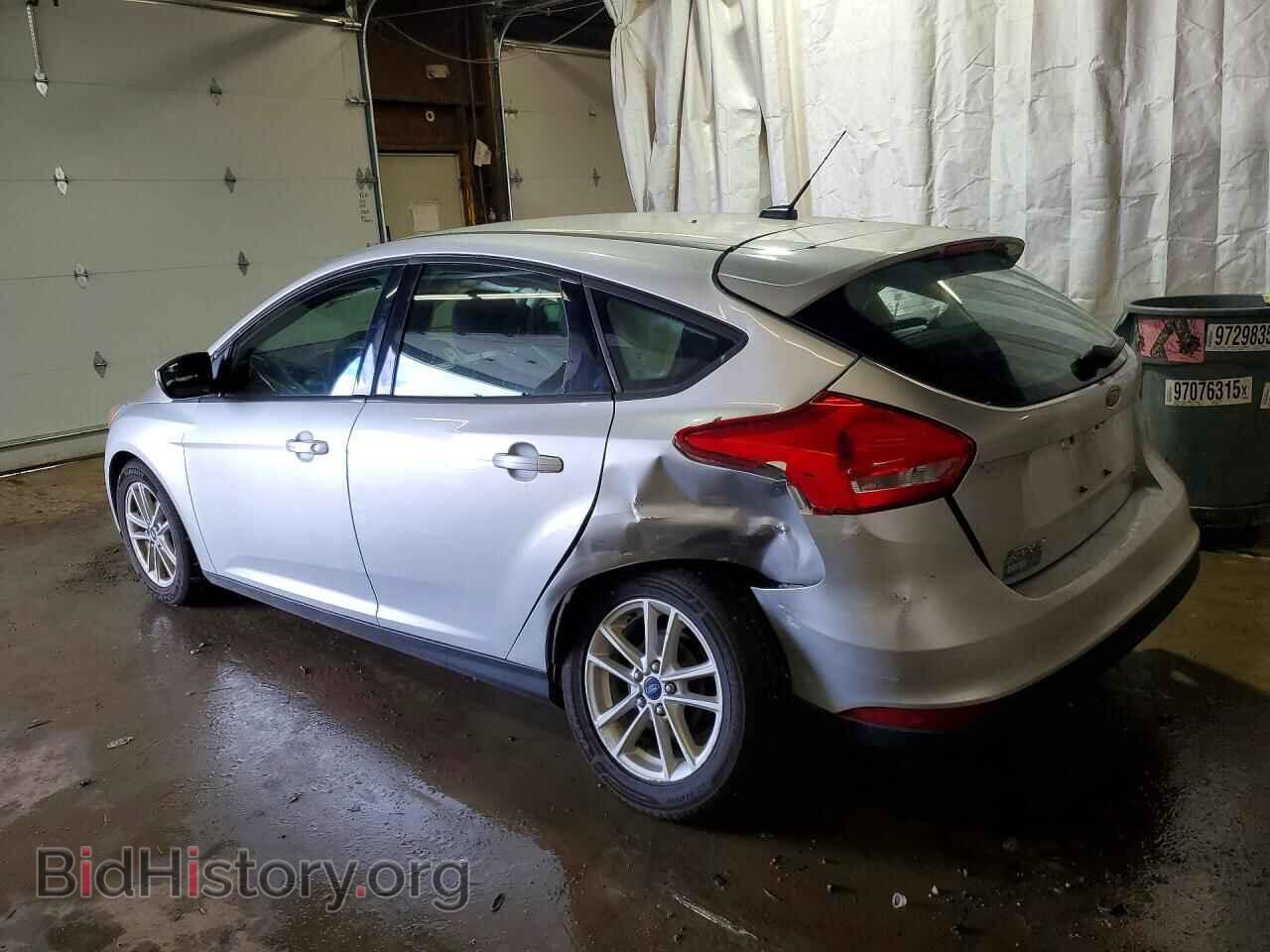 2017 FORD FOCUS - VIN: 1FADP3K23HL346881 - Фото 2