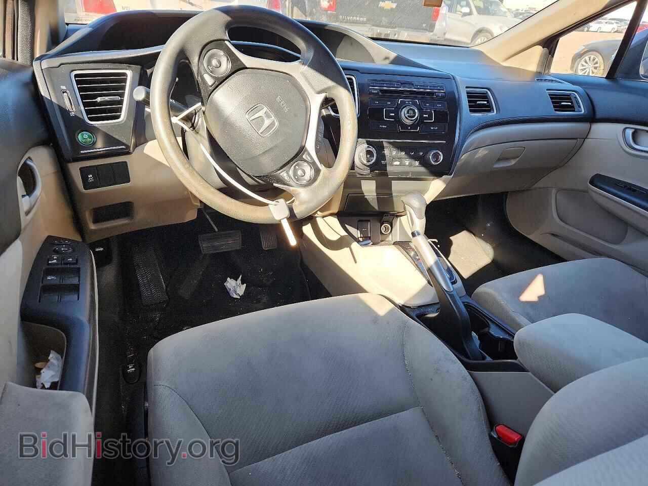 2013 HONDA CIVIC - VIN: 2HGFB2F5XDH590438 - Фото 8