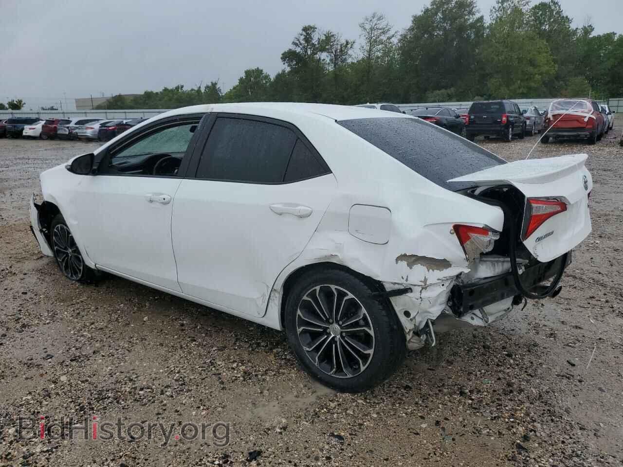 2014 TOYOTA COROLLA - VIN: 5YFBURHE9EP085936 - Фото 2