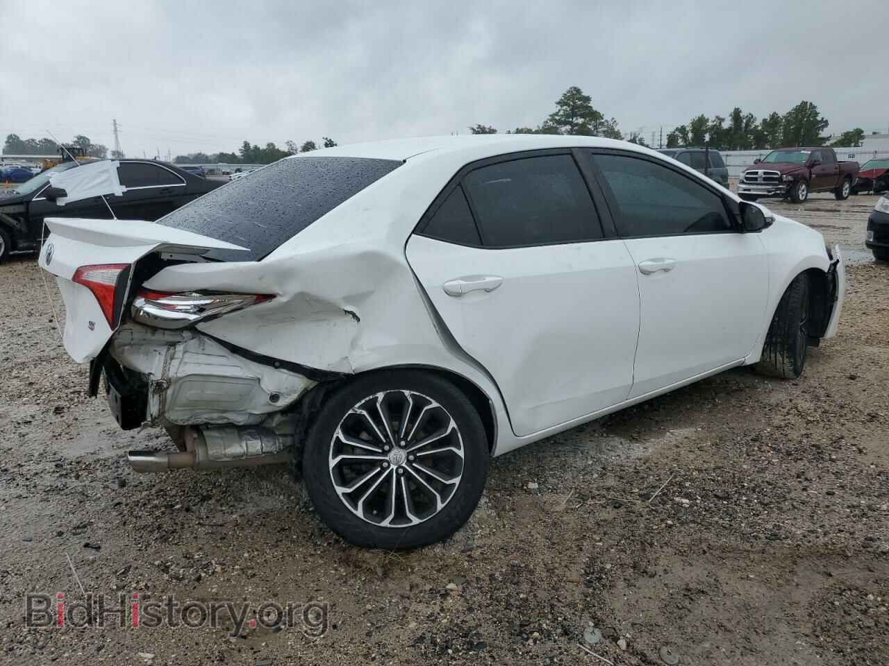 2014 TOYOTA COROLLA - VIN: 5YFBURHE9EP085936 - Фото 3