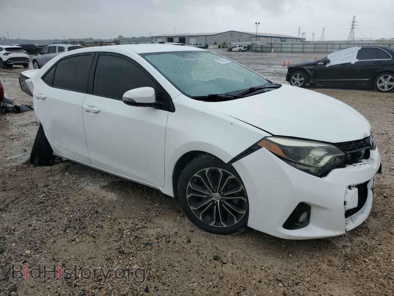 2014 TOYOTA COROLLA - VIN: 5YFBURHE9EP085936 - Фото 4