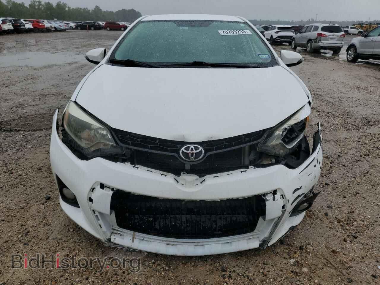 2014 TOYOTA COROLLA - VIN: 5YFBURHE9EP085936 - Фото 5