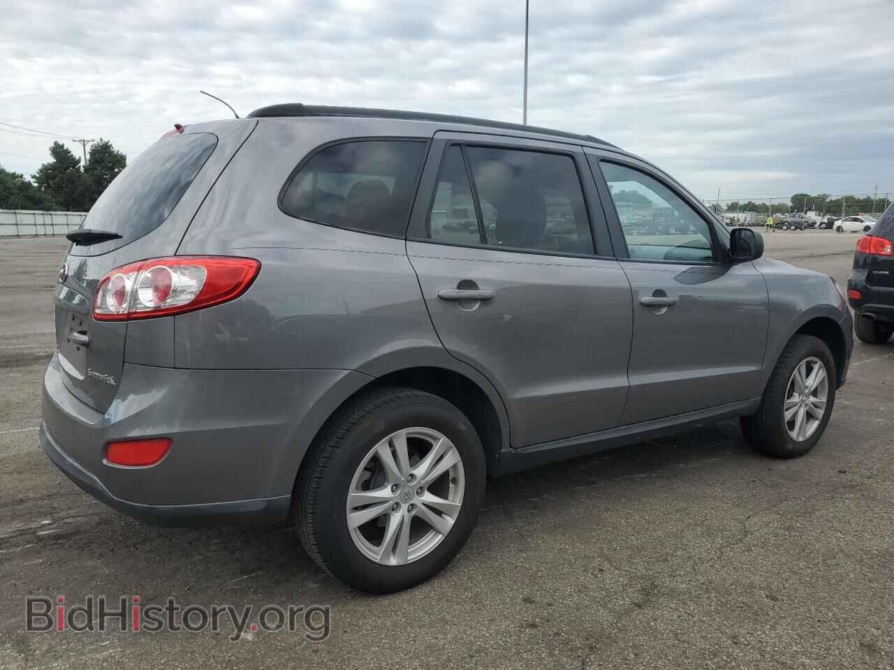 2010 HYUNDAI SANTA FE - VIN: 5NMSG3AB0AH400728 - Фото 3