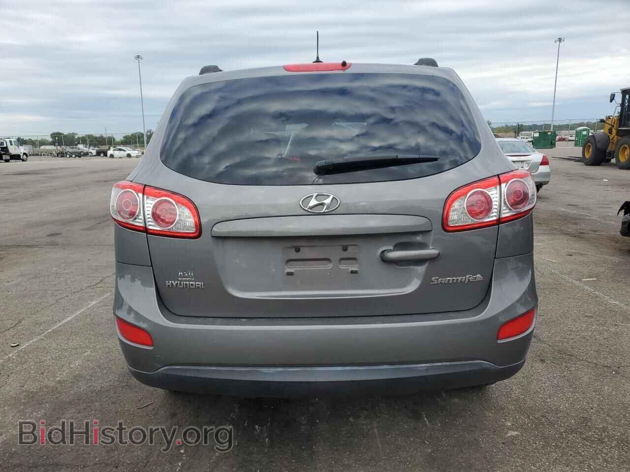 2010 HYUNDAI SANTA FE - VIN: 5NMSG3AB0AH400728 - Фото 6