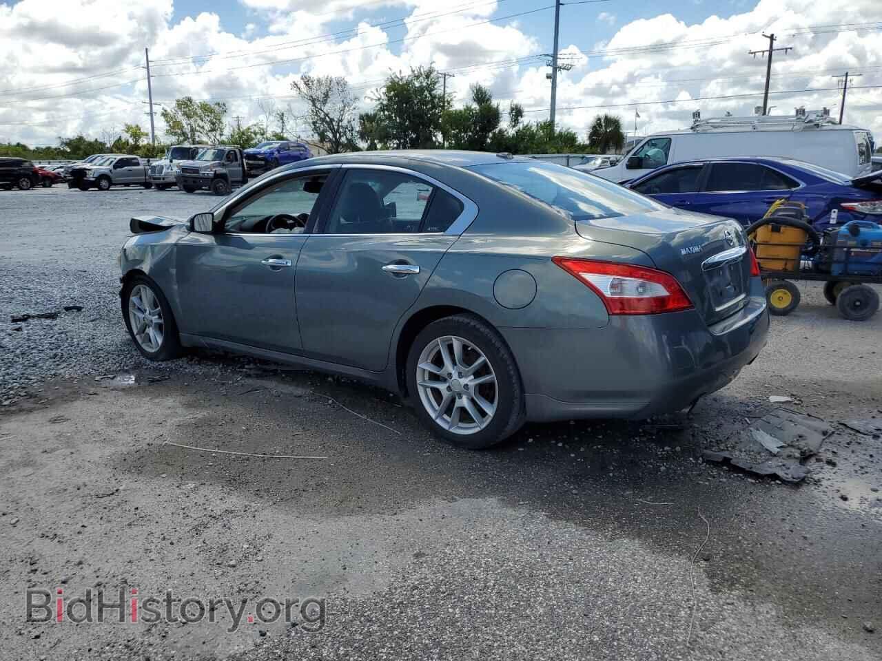 2010 NISSAN MAXIMA - VIN: 1N4AA5AP8AC840219 - Фото 2