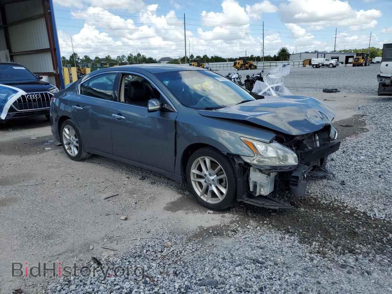 2010 NISSAN MAXIMA - VIN: 1N4AA5AP8AC840219 - Фото 4