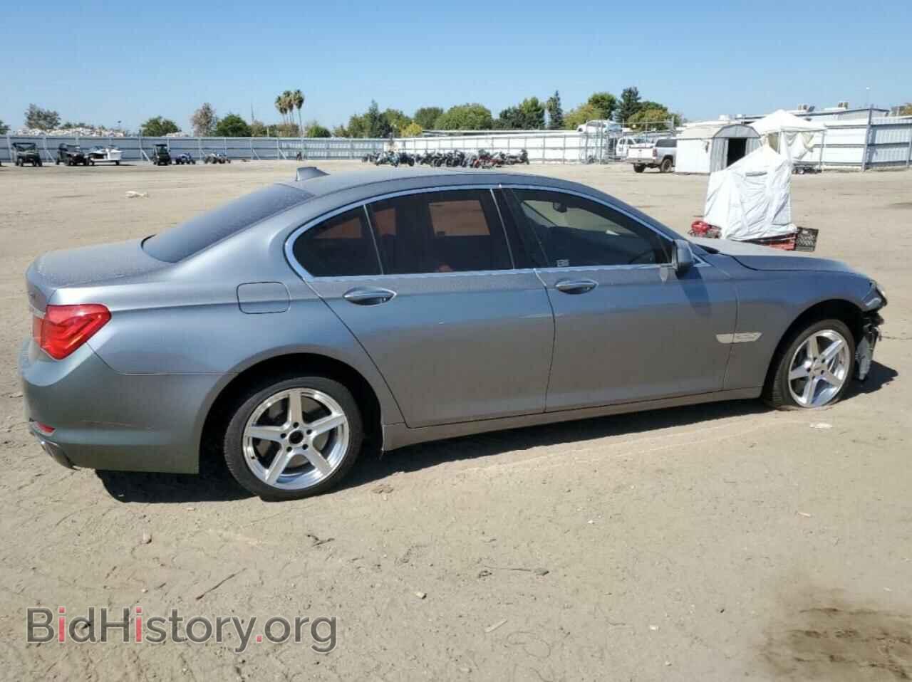 2011 BMW 7 SERIES - VIN: WBAKA4C51BC612954 - Фото 3