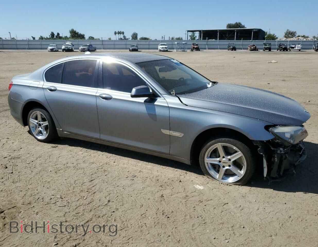 2011 BMW 7 SERIES - VIN: WBAKA4C51BC612954 - Фото 4
