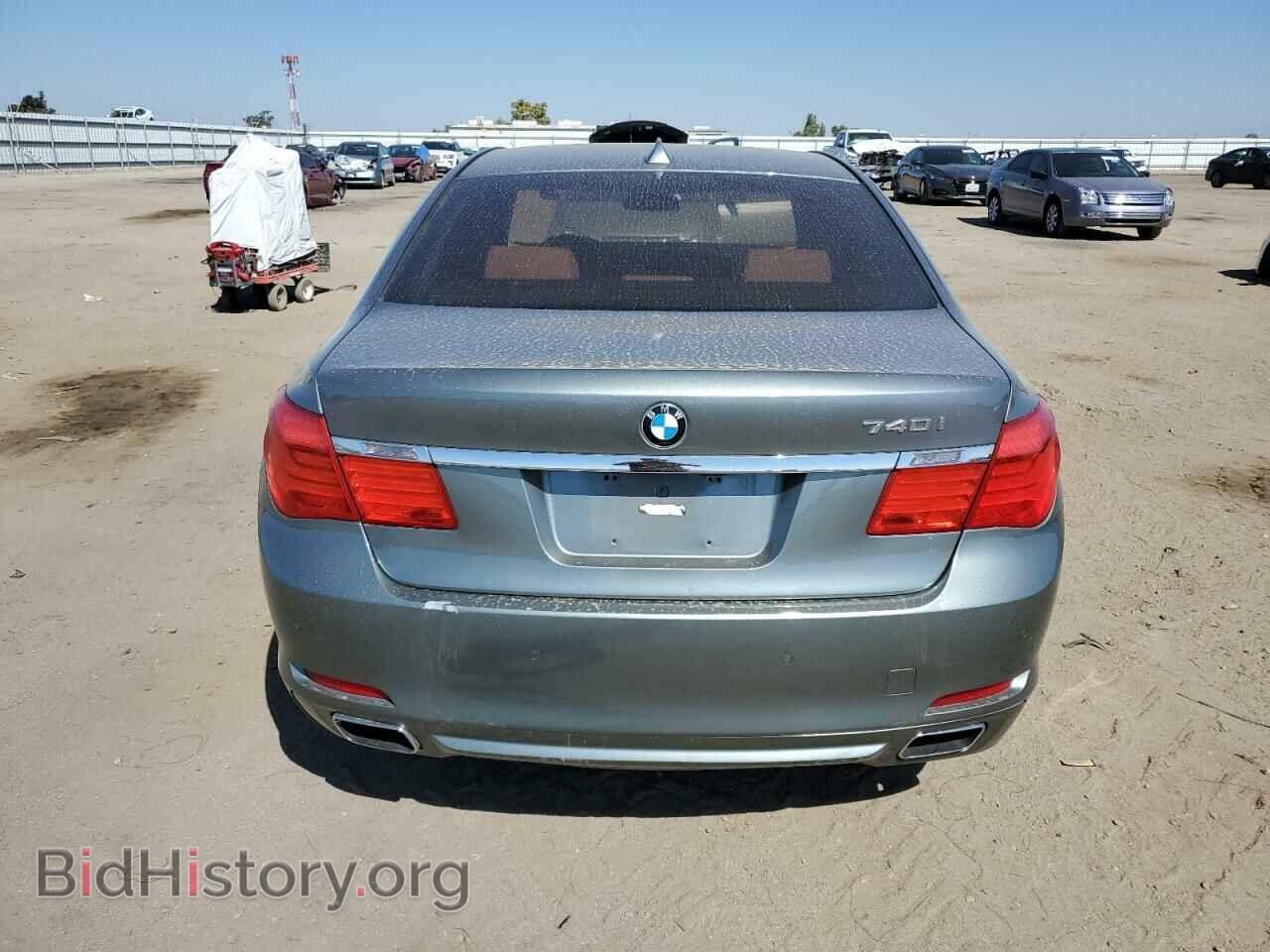 2011 BMW 7 SERIES - VIN: WBAKA4C51BC612954 - Фото 6
