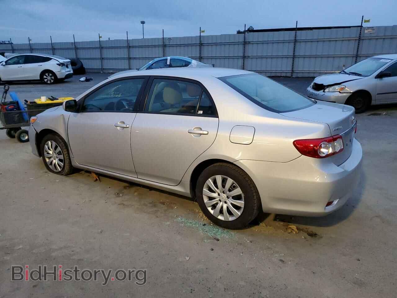 2012 TOYOTA COROLLA - VIN: 2T1BU4EE7CC816514 - Фото 2