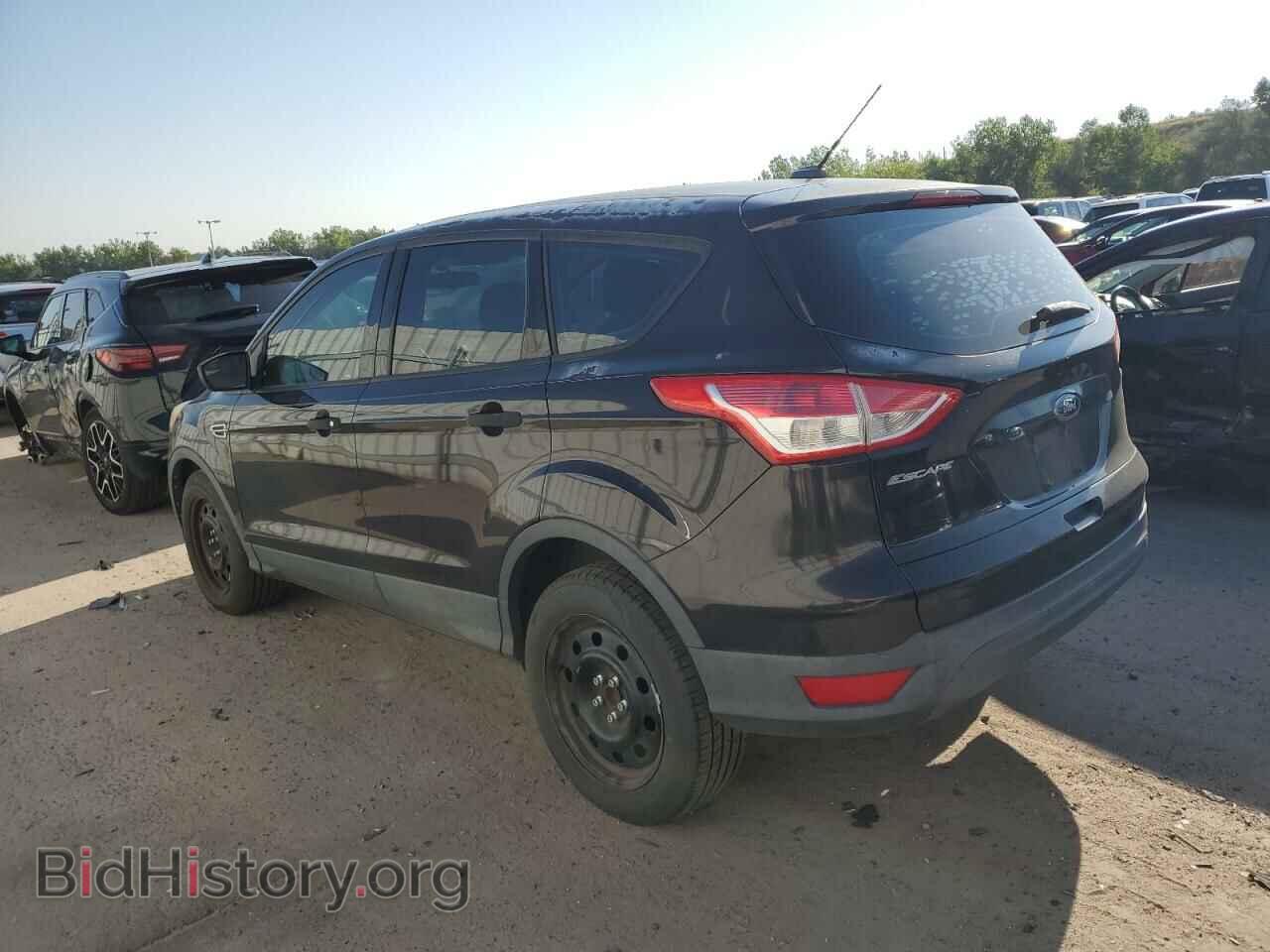 2013 FORD ESCAPE - VIN: 1FMCU0F73DUA06732 - Фото 2