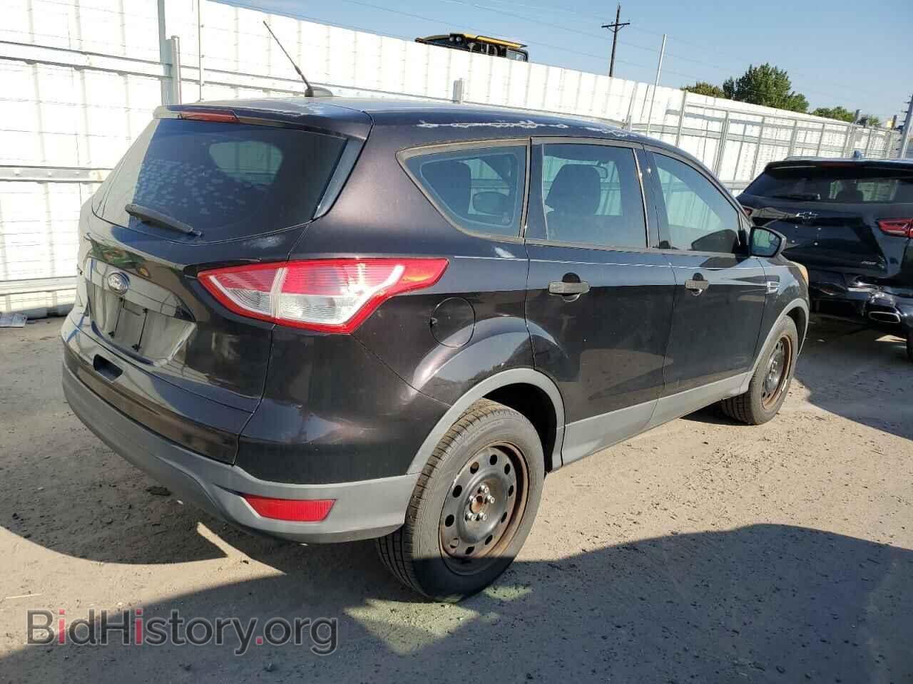 2013 FORD ESCAPE - VIN: 1FMCU0F73DUA06732 - Фото 3