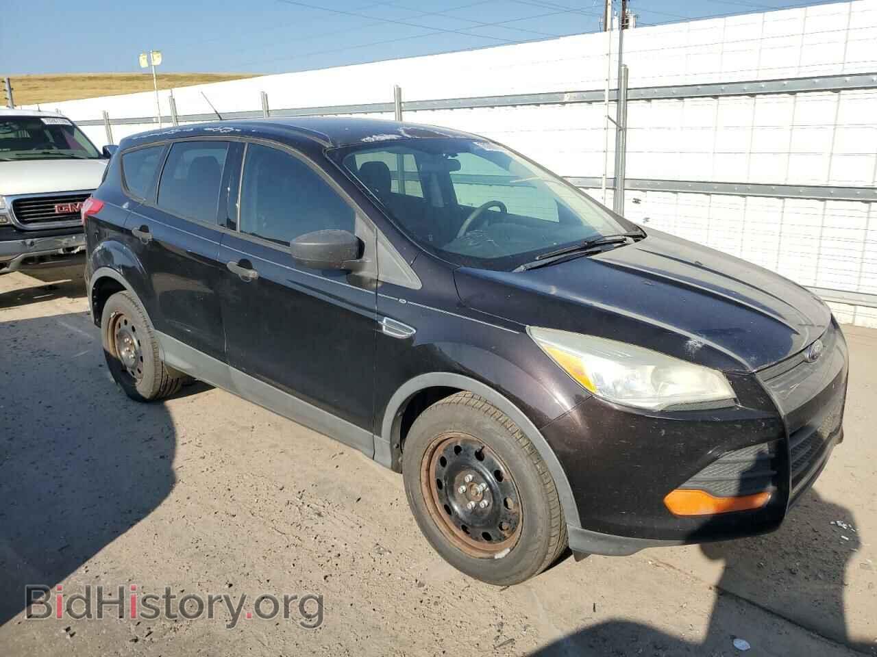 2013 FORD ESCAPE - VIN: 1FMCU0F73DUA06732 - Фото 4