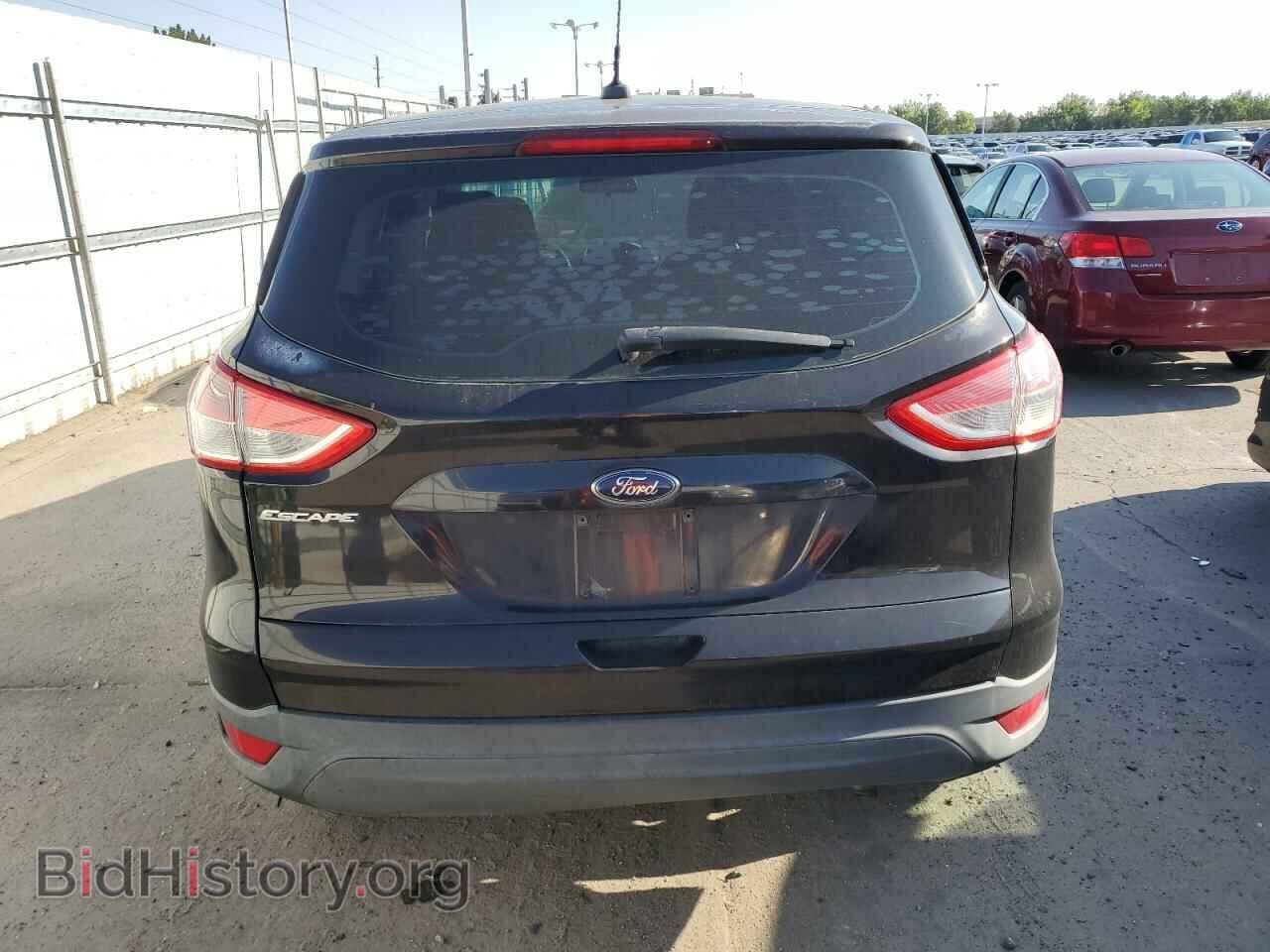 2013 FORD ESCAPE - VIN: 1FMCU0F73DUA06732 - Фото 6