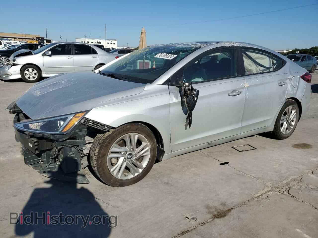 Фотография KMHD84LF2KU783119 - HYUNDAI ELANTRA 2019