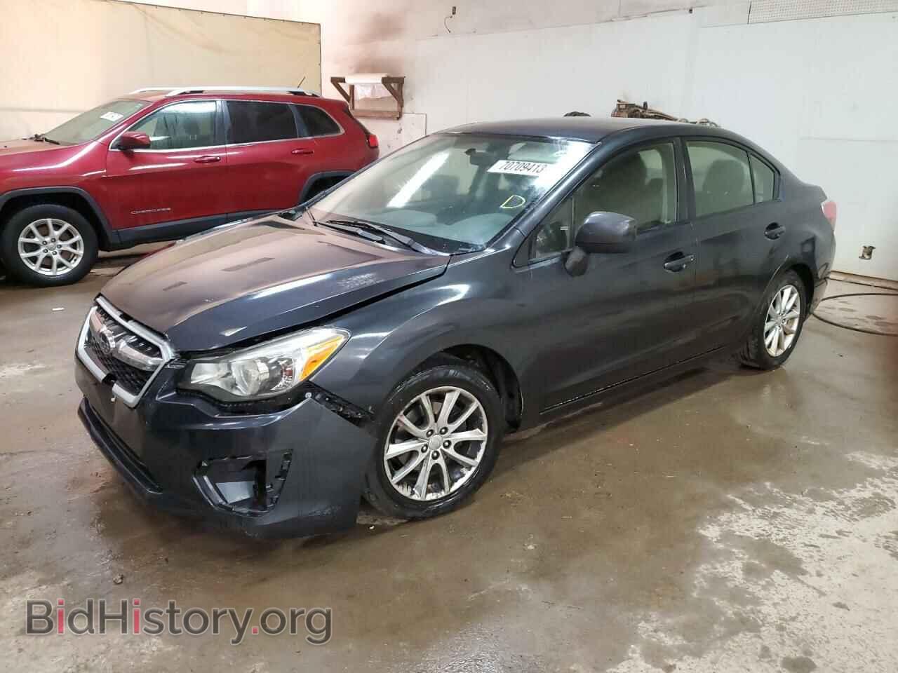 Photo JF1GJAC69DH010475 - SUBARU IMPREZA 2013