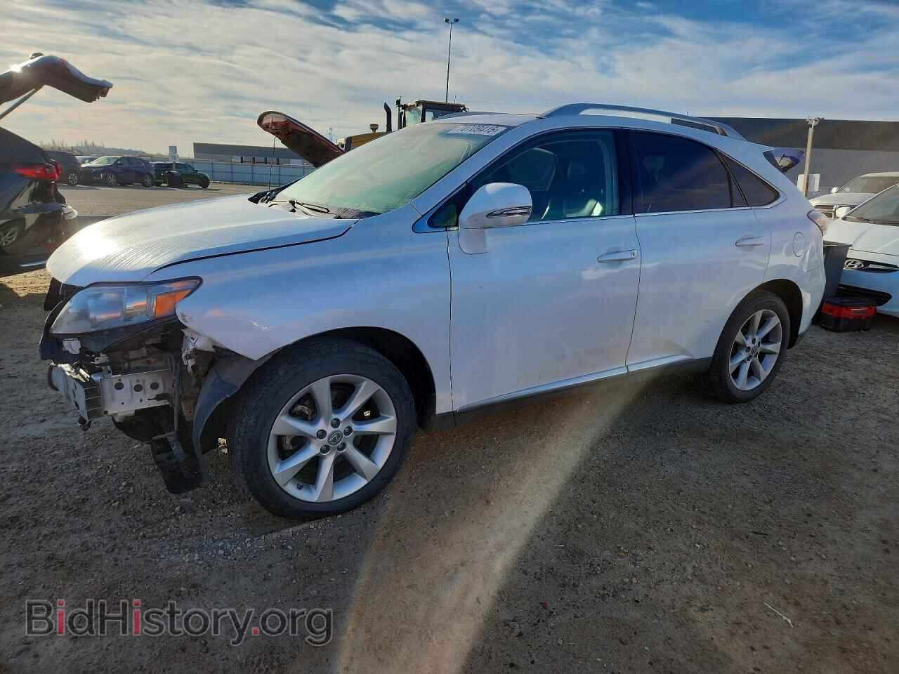 Photo 2T2BK1BAXBC082581 - LEXUS RX350 2011