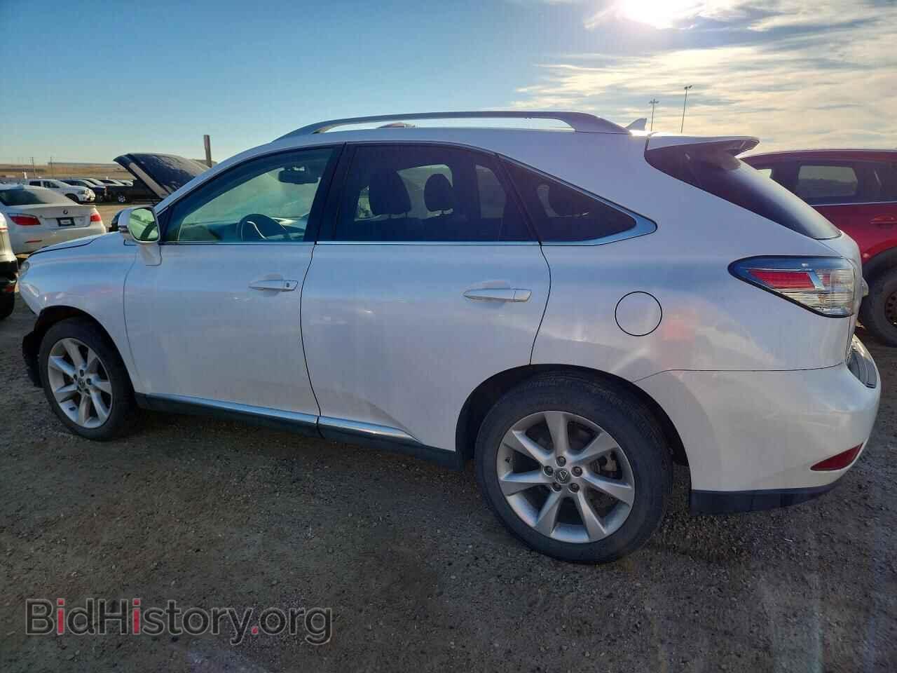 2011 LEXUS RX350 - VIN: 2T2BK1BAXBC082581 - Photo 2