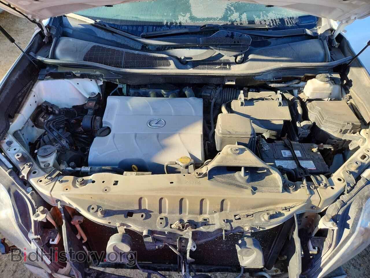 2011 LEXUS RX350 - VIN: 2T2BK1BAXBC082581 - Photo 12