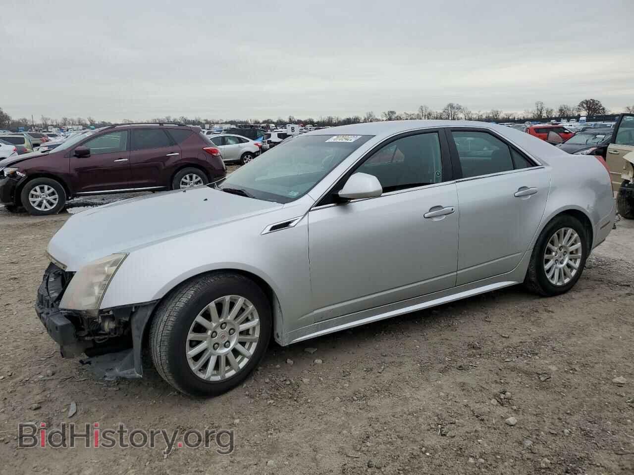 Фотография 1G6DA5E53C0103193 - CADILLAC CTS 2012