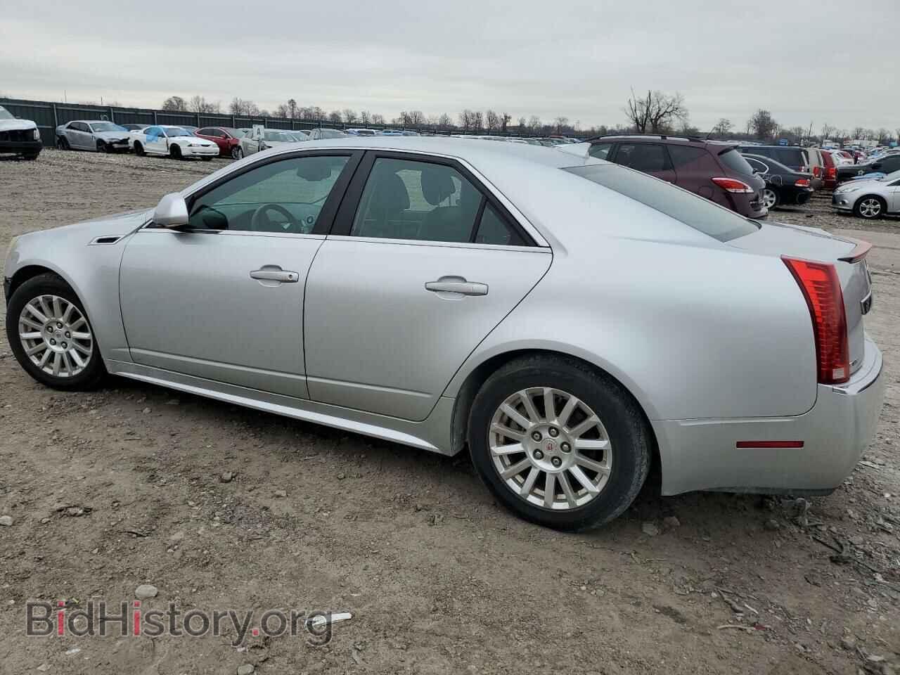 2012 CADILLAC CTS - VIN: 1G6DA5E53C0103193 - Фото 2