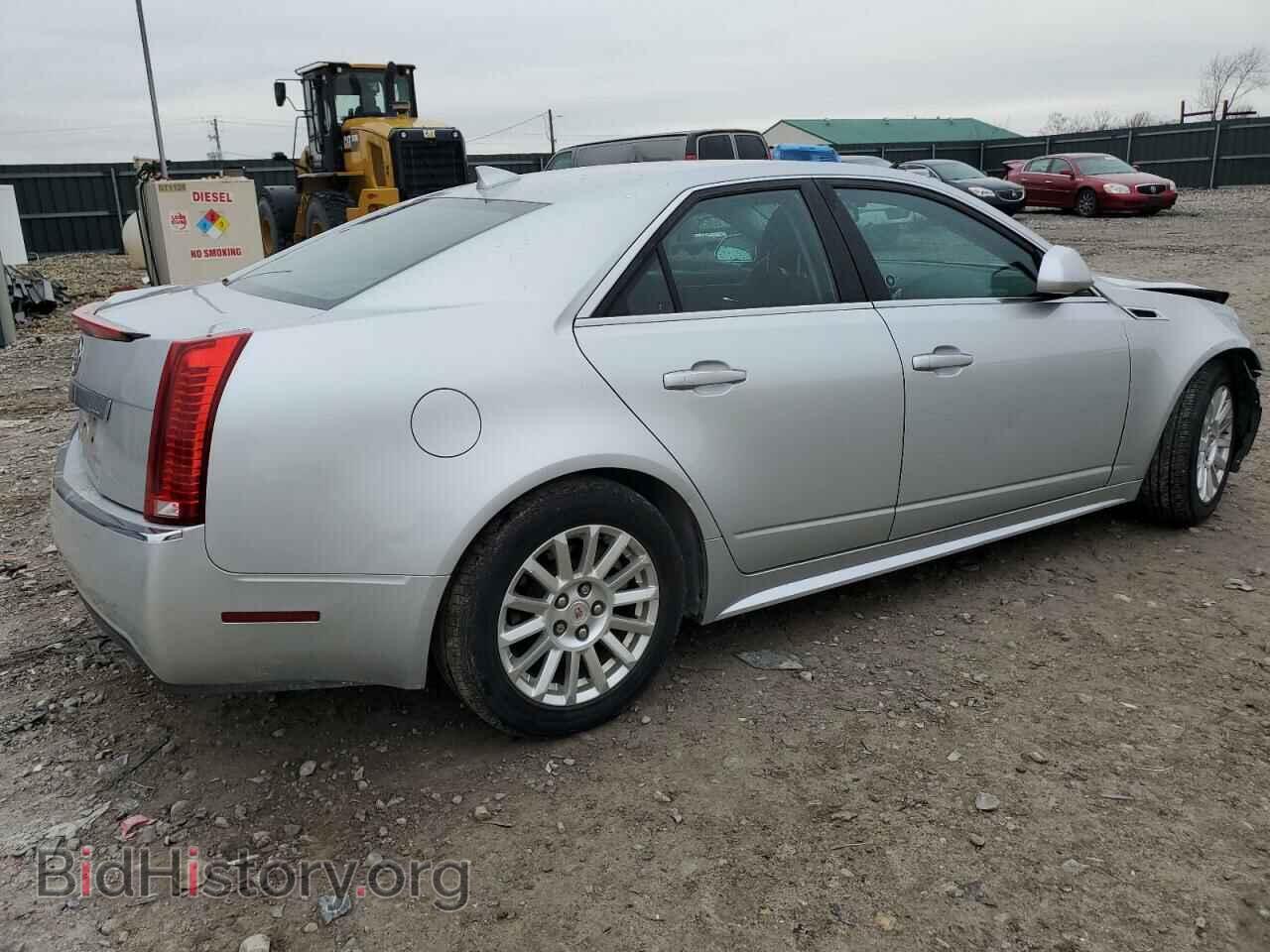 2012 CADILLAC CTS - VIN: 1G6DA5E53C0103193 - Фото 3