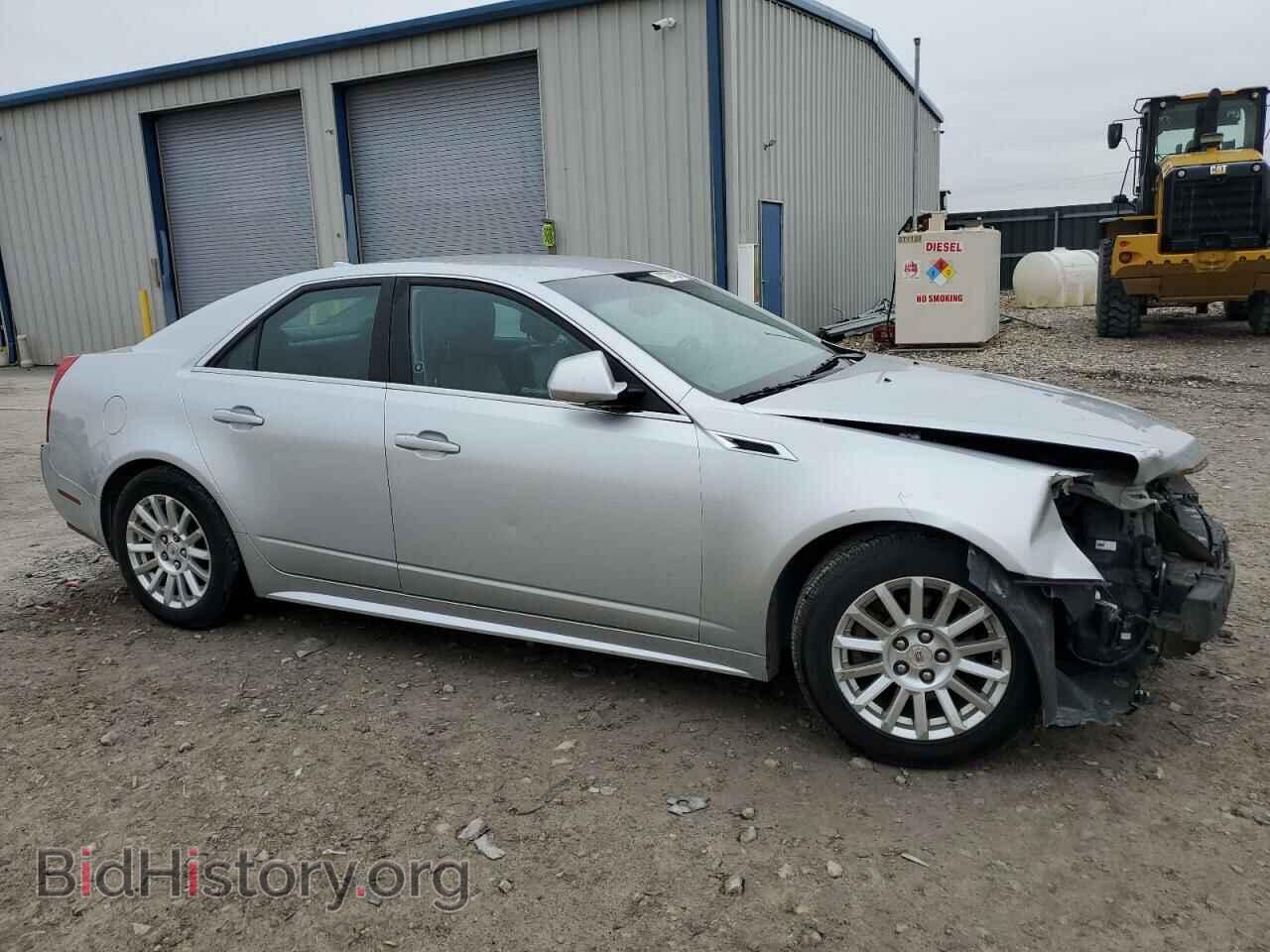2012 CADILLAC CTS - VIN: 1G6DA5E53C0103193 - Фото 4