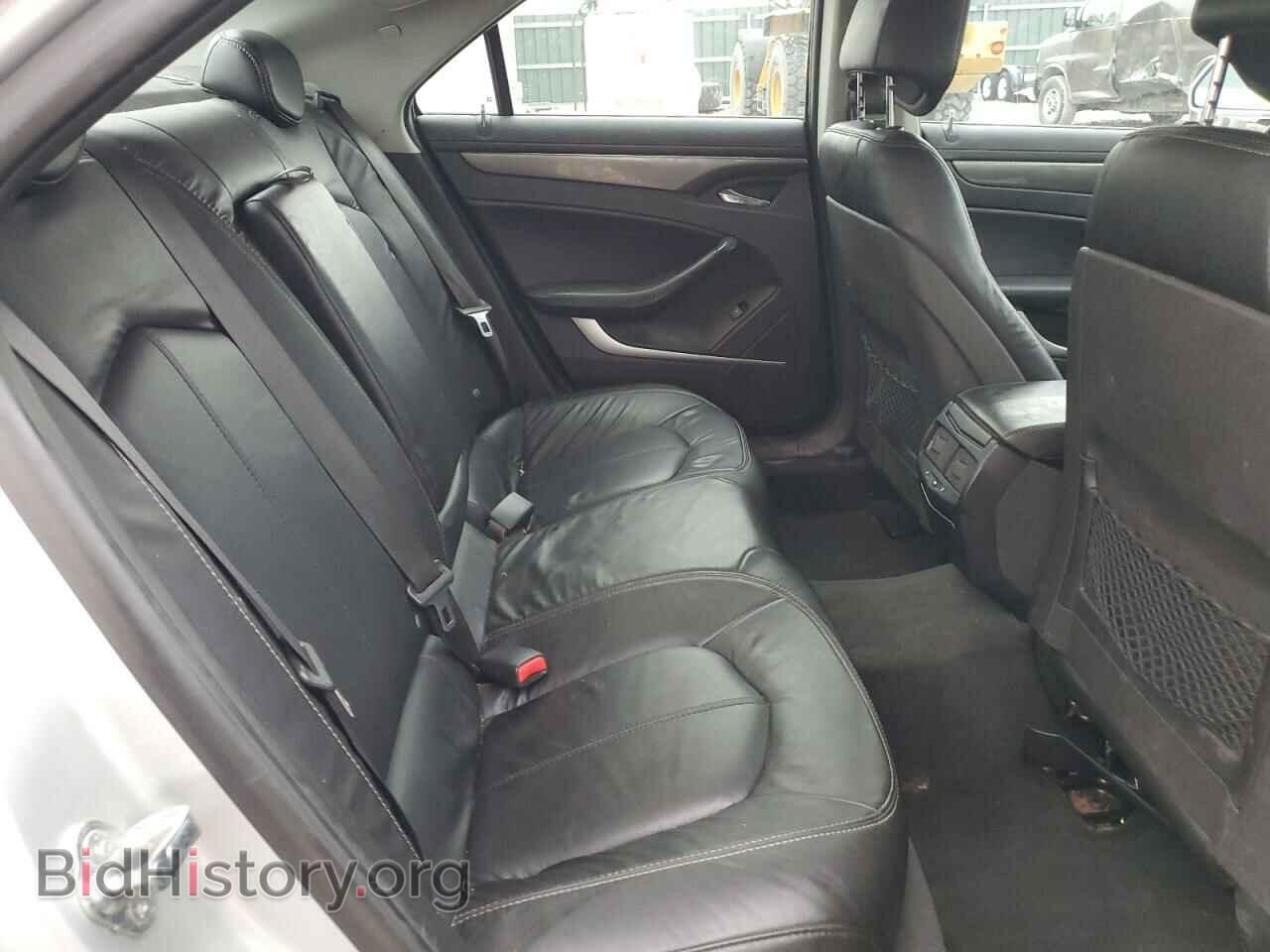 2012 CADILLAC CTS - VIN: 1G6DA5E53C0103193 - Фото 10