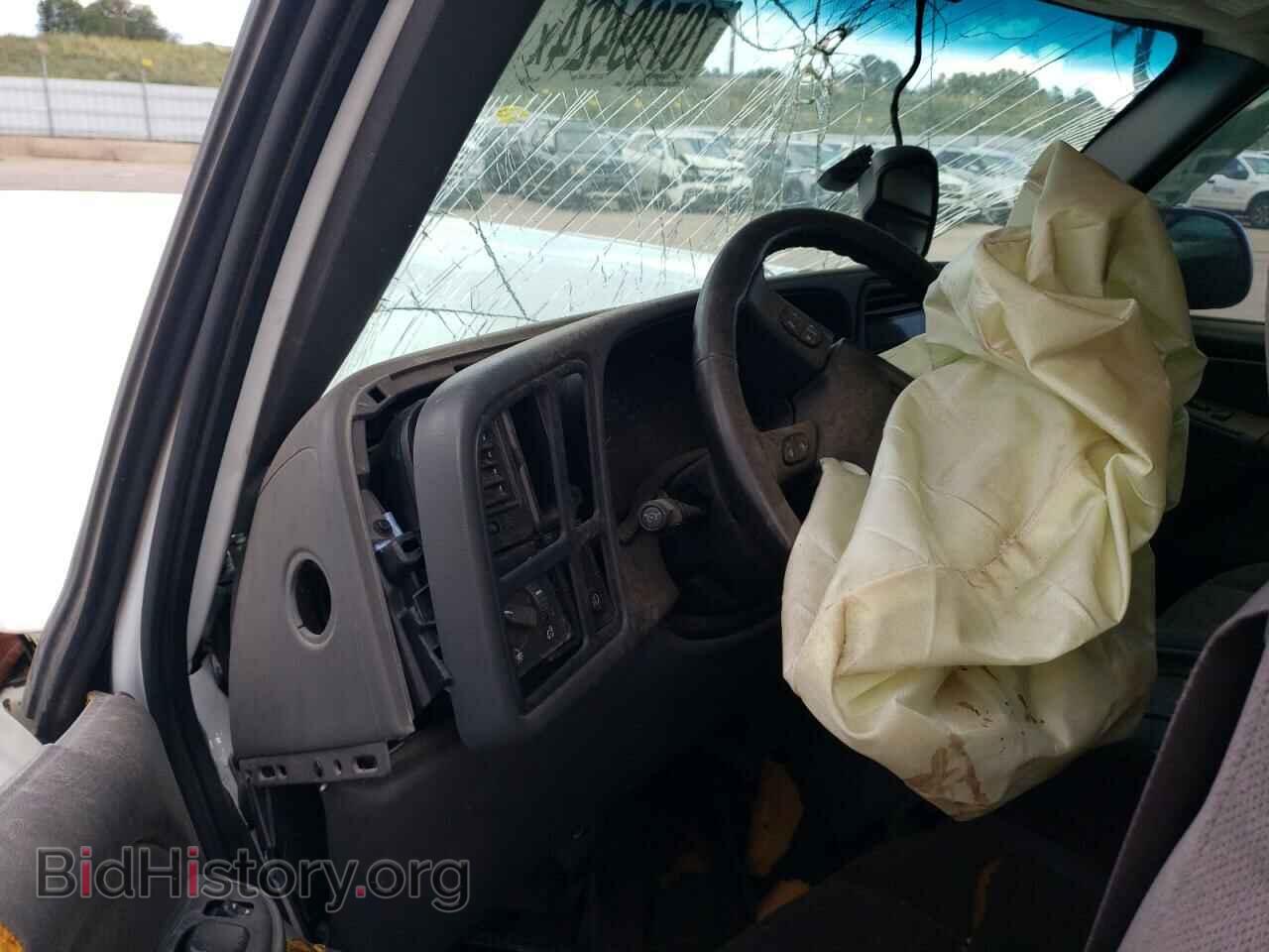 2006 GMC SIERRA - VIN: 2GTEC13Z161345158 - Фото 9