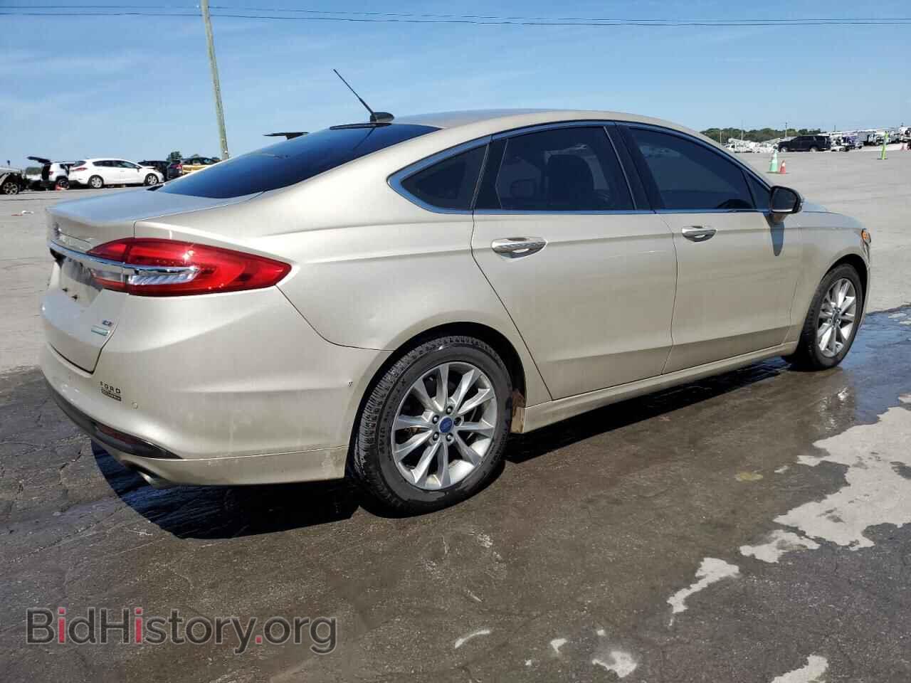 2017 FORD FUSION - VIN: 3FA6P0HD6HR353678 - Фото 3
