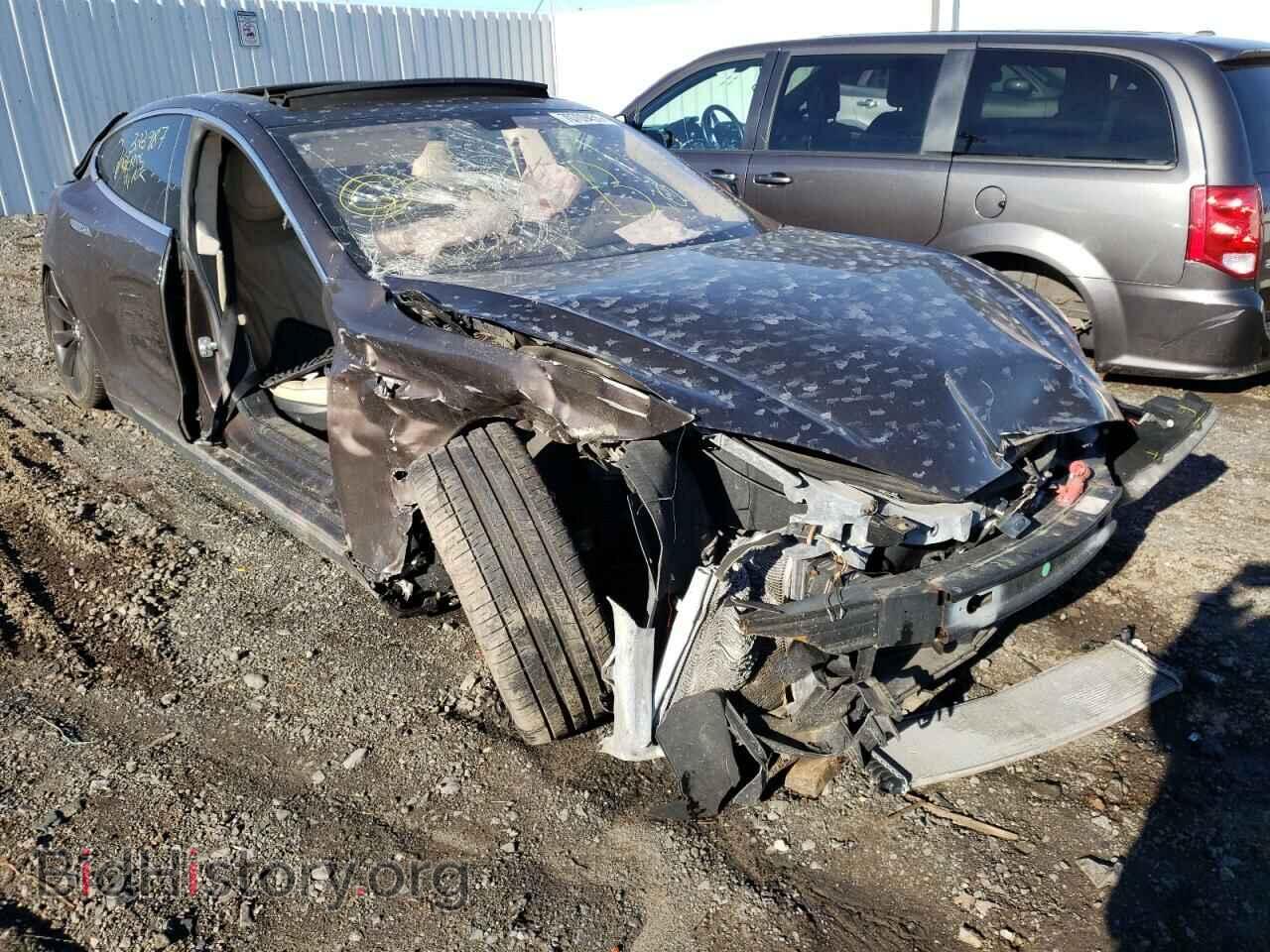 Photo 5YJSA1DP9CFP01340 - TESLA MODEL S 2012