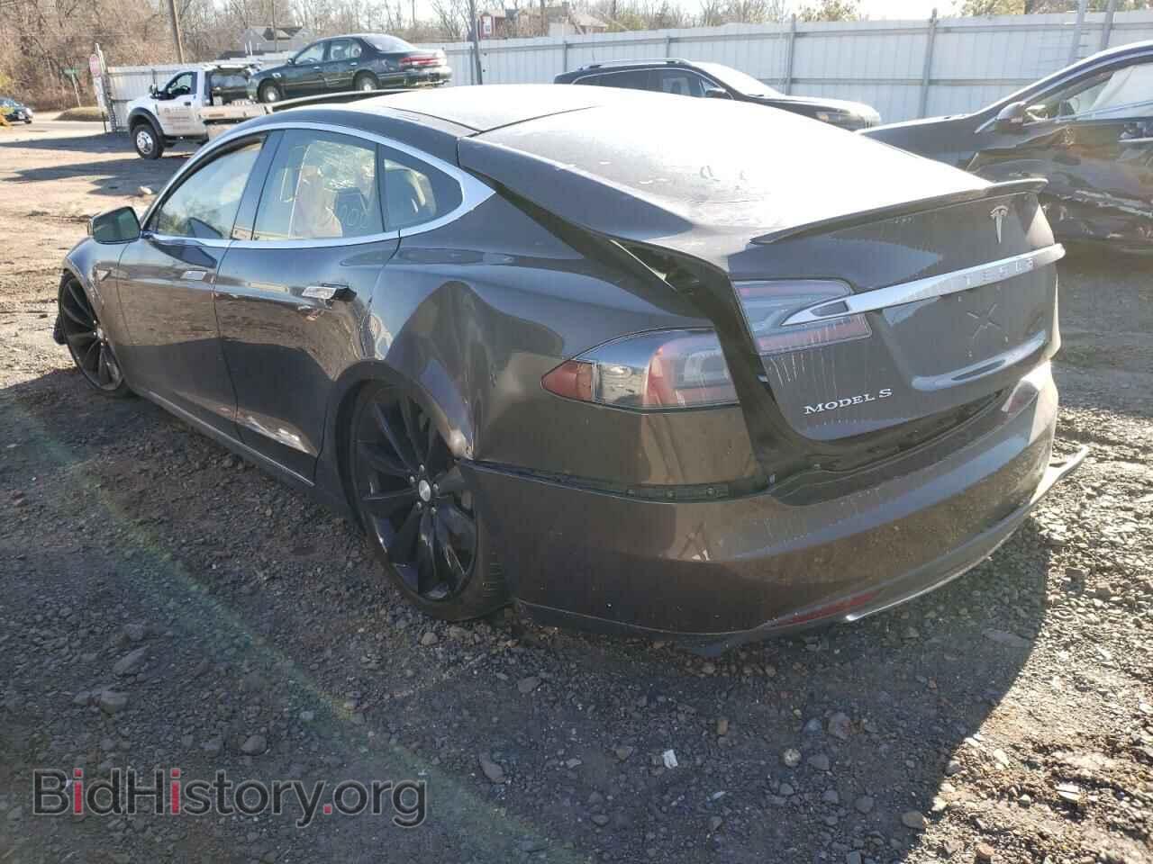 2012 TESLA MODEL S - VIN: 5YJSA1DP9CFP01340 - Фото 3