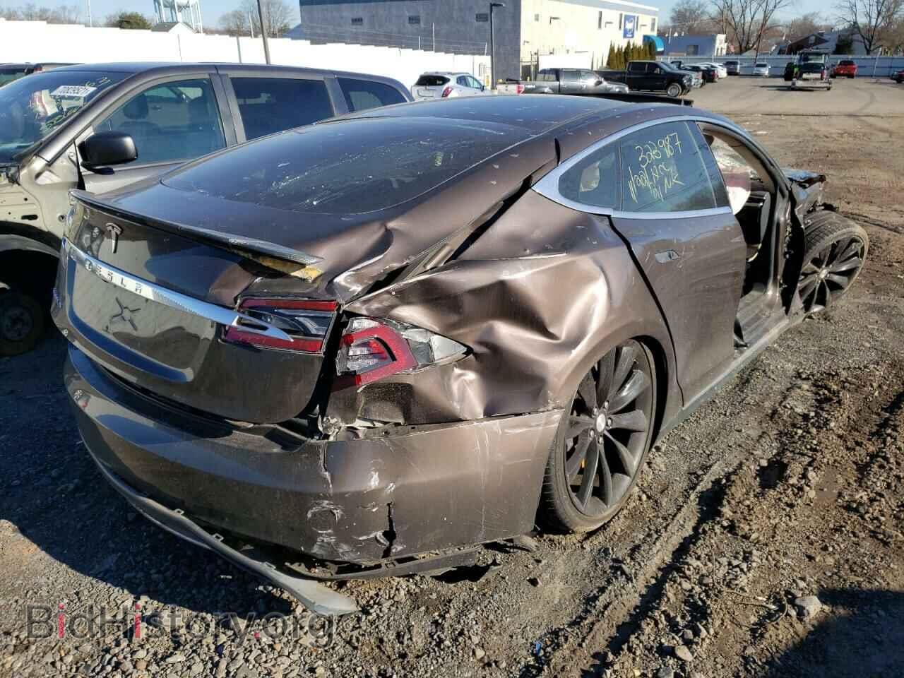 2012 TESLA MODEL S - VIN: 5YJSA1DP9CFP01340 - Фото 4
