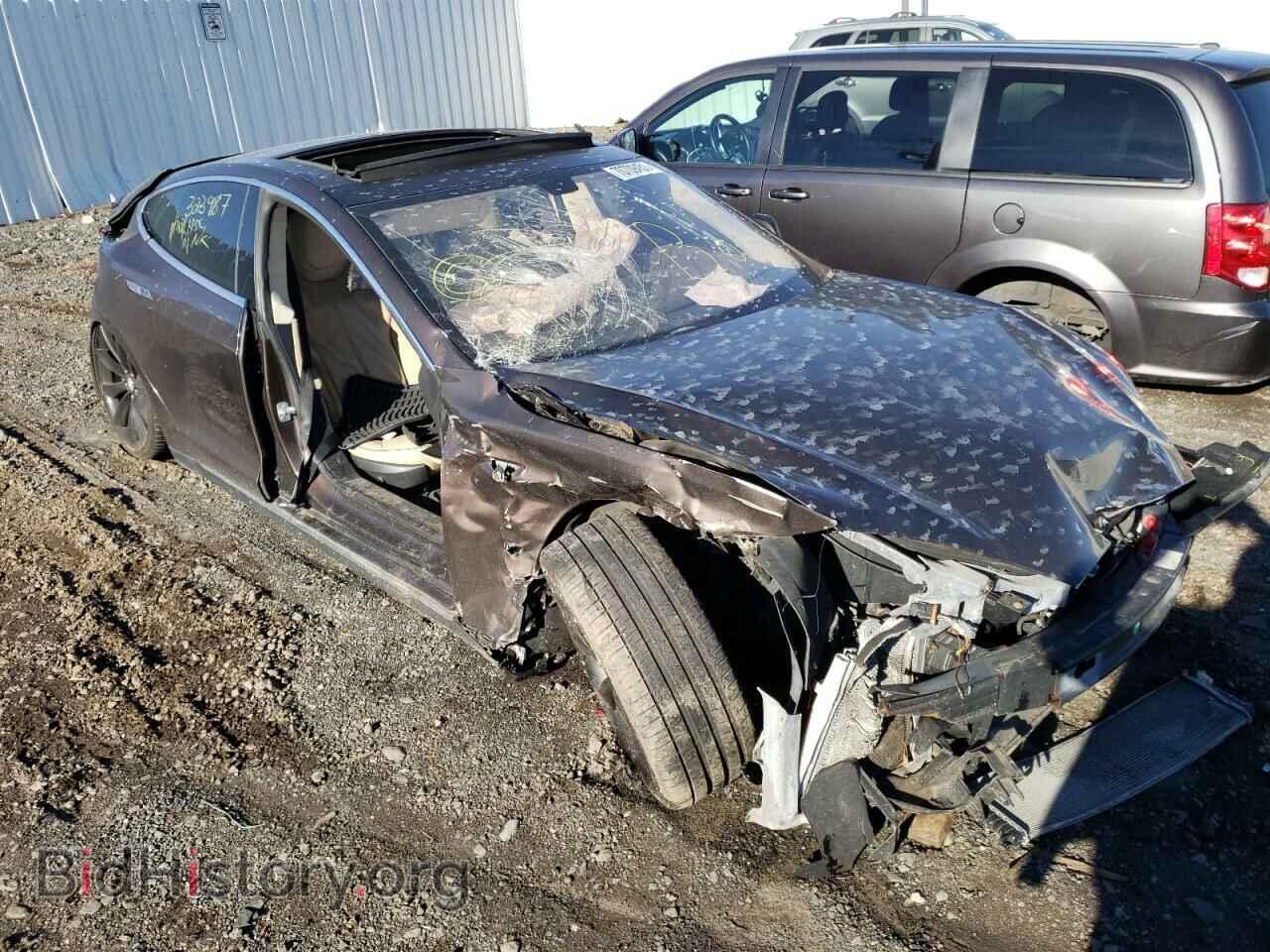 2012 TESLA MODEL S - VIN: 5YJSA1DP9CFP01340 - Фото 9