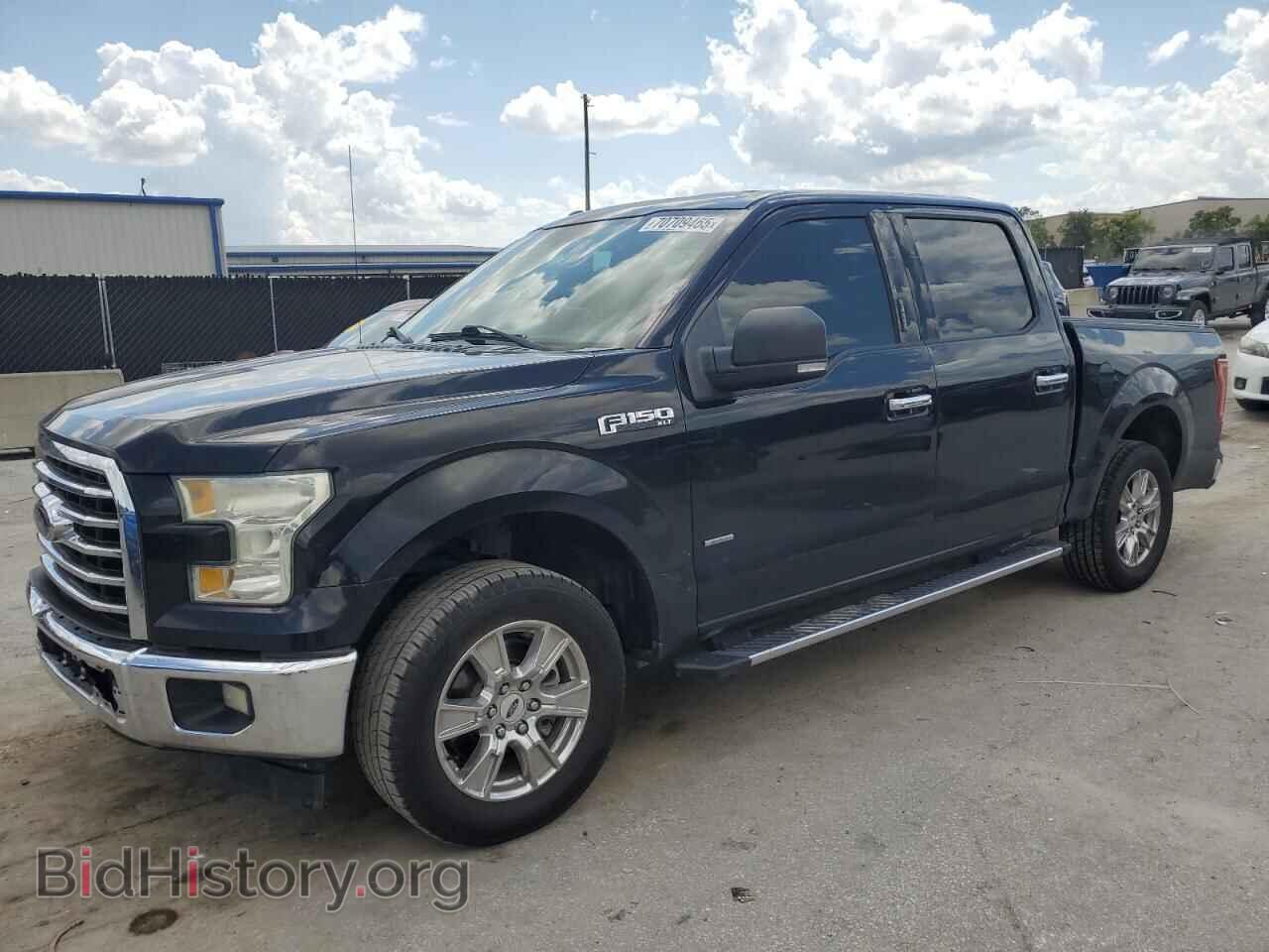 Фотография 1FTEW1CP4HFA71245 - FORD F-150 2017