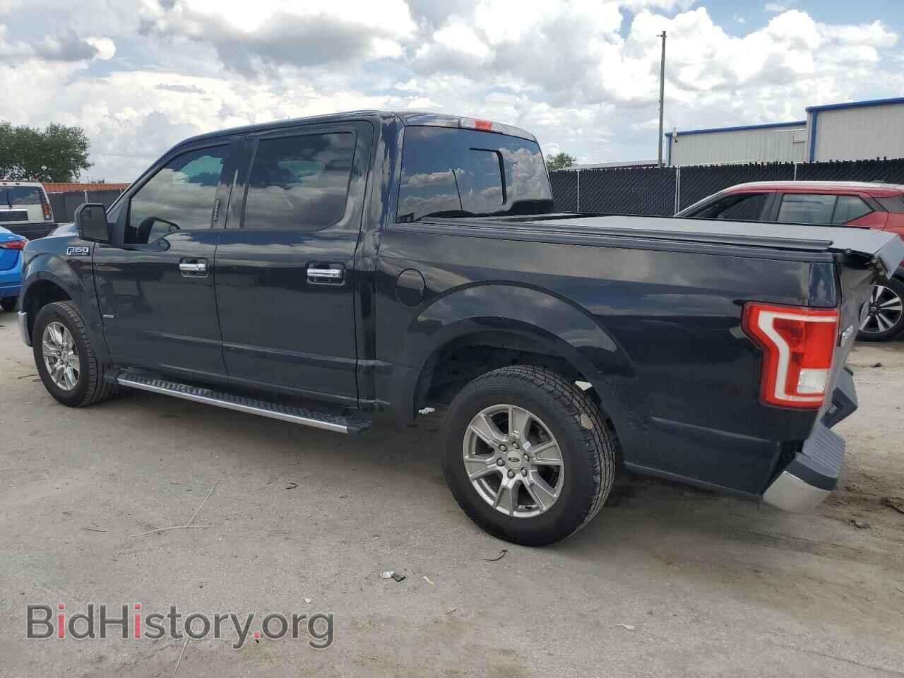 2017 FORD F-150 - VIN: 1FTEW1CP4HFA71245 - Фото 2