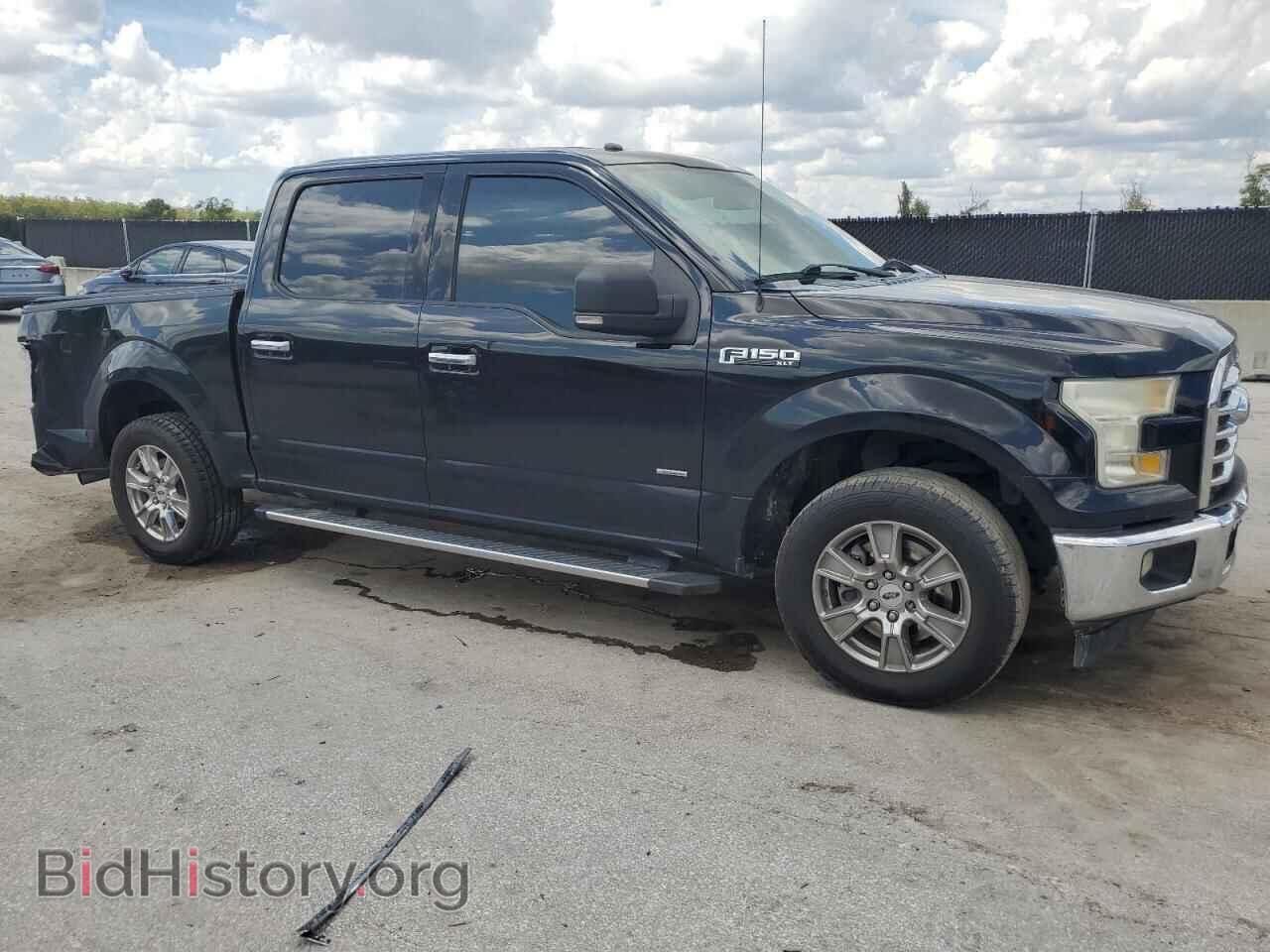 2017 FORD F-150 - VIN: 1FTEW1CP4HFA71245 - Фото 4