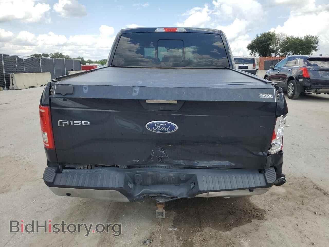 2017 FORD F-150 - VIN: 1FTEW1CP4HFA71245 - Фото 6