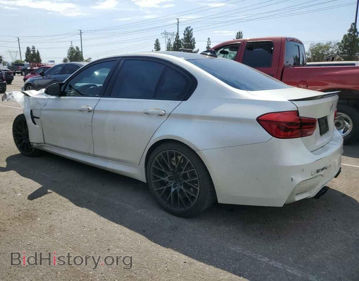2017 BMW M3 - VIN: WBS8M9C31H5G85024 - Фото 2