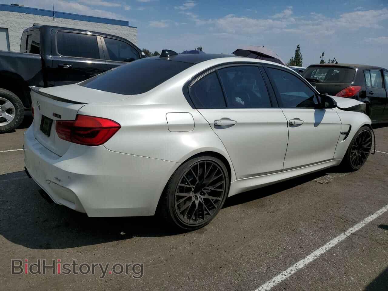 2017 BMW M3 - VIN: WBS8M9C31H5G85024 - Фото 3