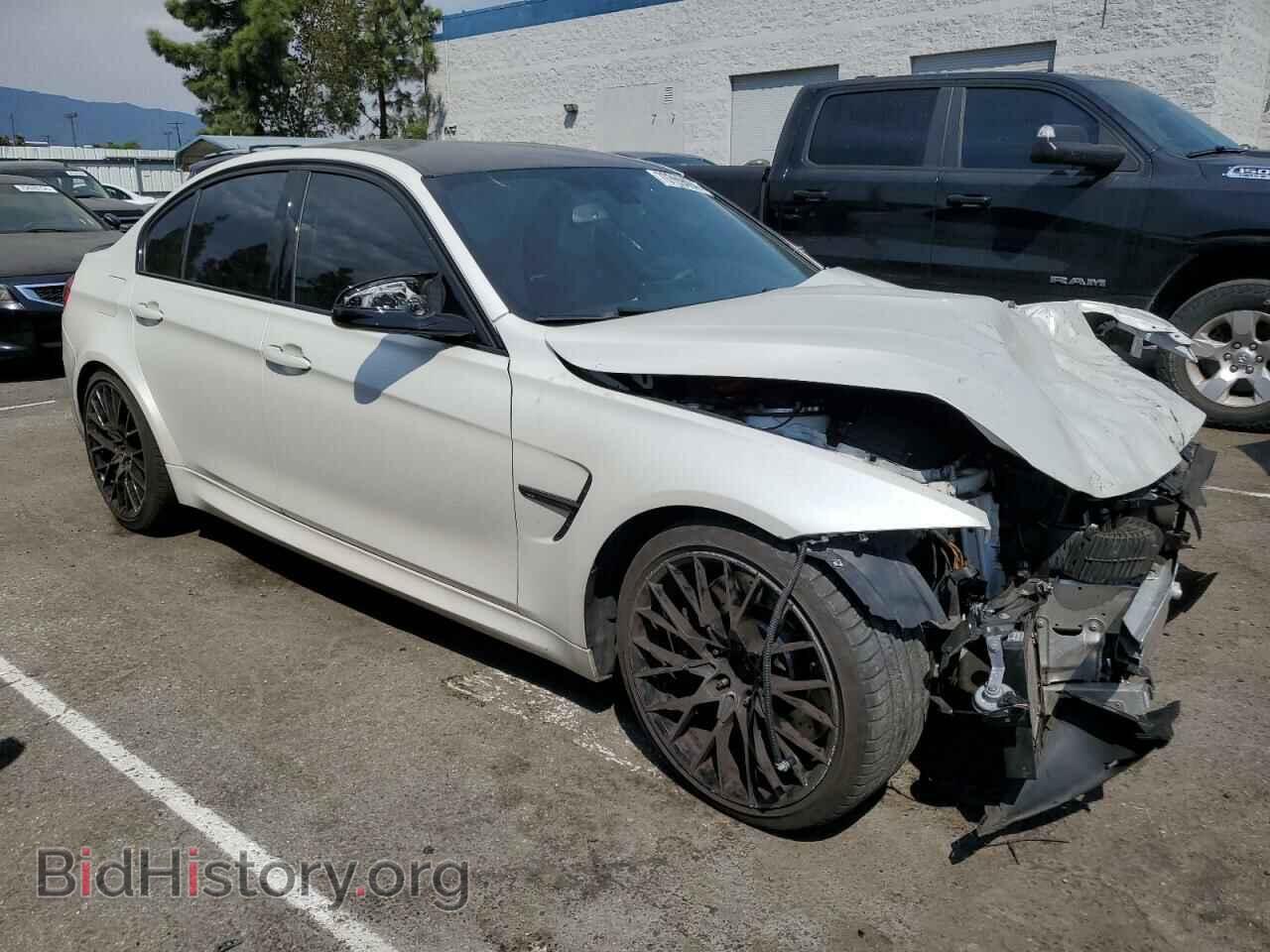 2017 BMW M3 - VIN: WBS8M9C31H5G85024 - Фото 4