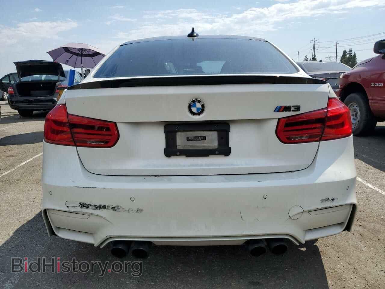 2017 BMW M3 - VIN: WBS8M9C31H5G85024 - Фото 6