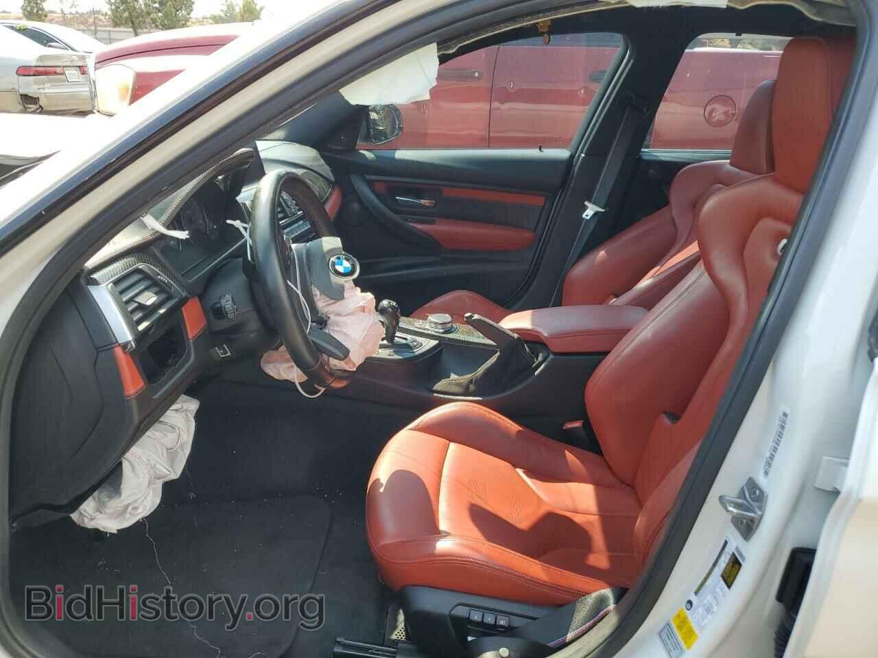 2017 BMW M3 - VIN: WBS8M9C31H5G85024 - Фото 7