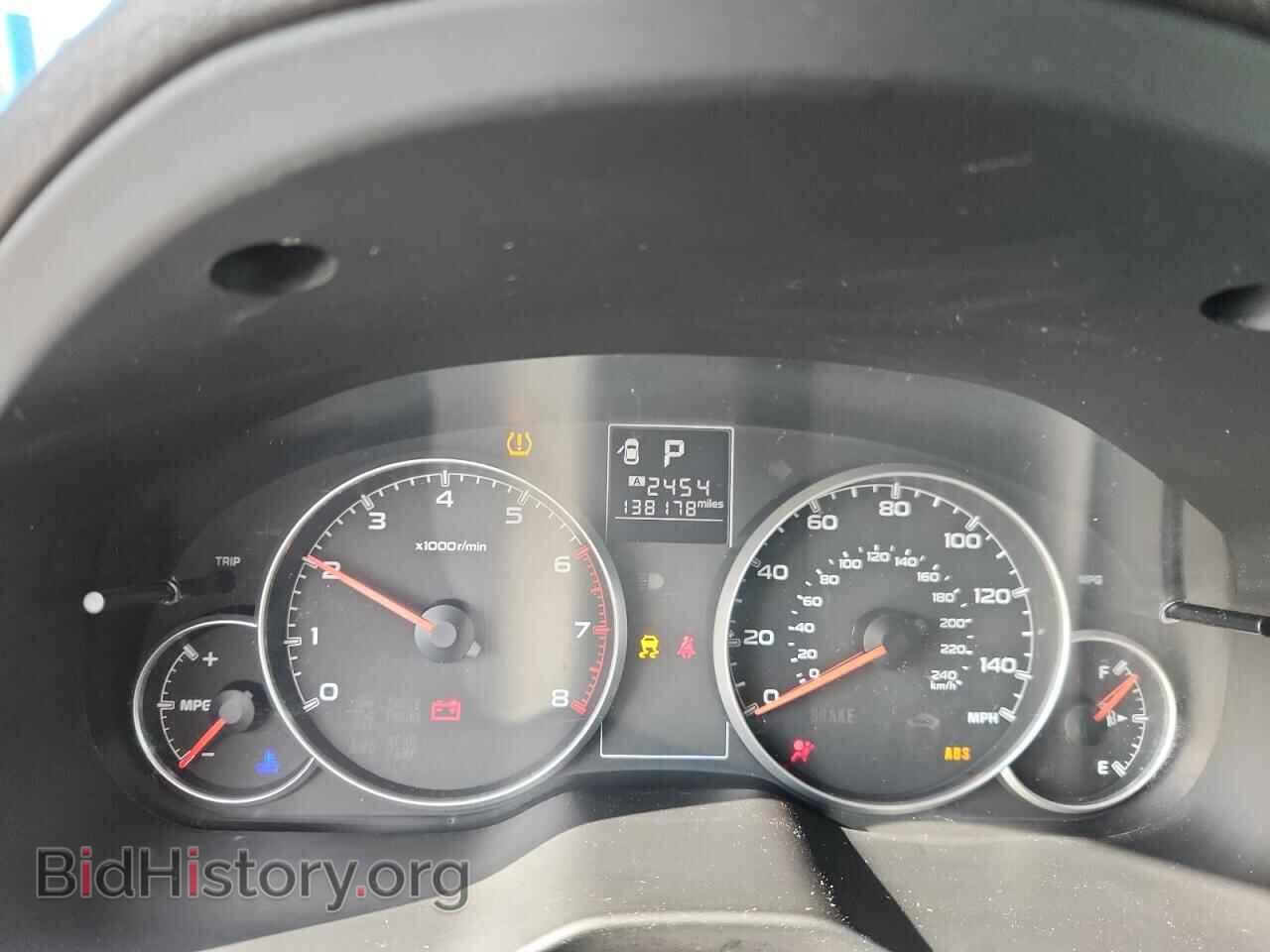2013 SUBARU LEGACY - VIN: 4S3BMCC69D3021352 - Фото 9