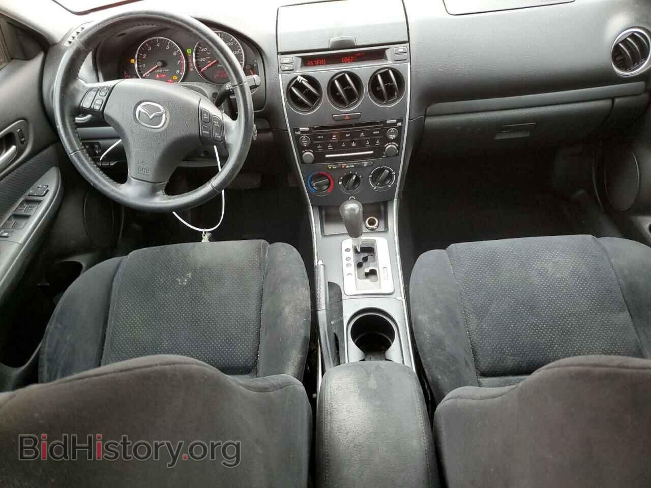 2008 MAZDA 6 - VIN: 1YVHP80C285M10590 - Фото 8
