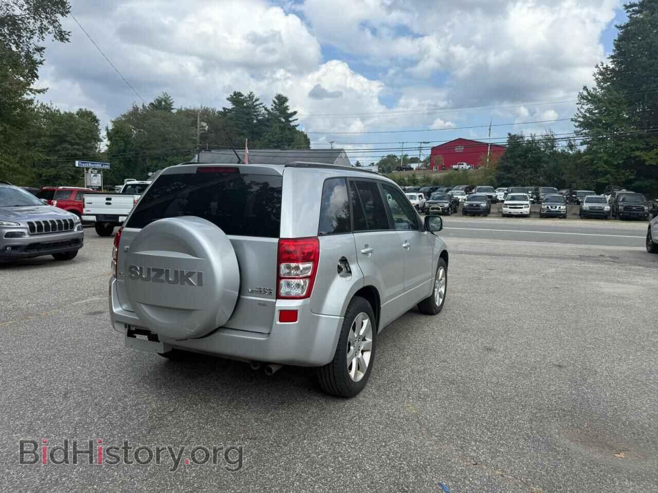 2012 SUZUKI GR VITARA - VIN: JS3TD0D72C4100480 - Photo 4