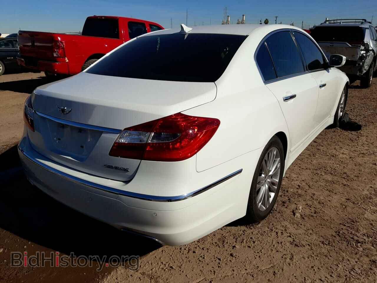 2012 HYUNDAI GENESIS - VIN: KMHGC4DD3CU185745 - Фото 4